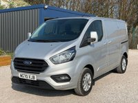 USED 2020 70 FORD TRANSIT CUSTOM 2.0 300 EcoBlue Limited Panel Van 5dr Diesel Manual L1 H1 Euro 6 (s/s) (130 ps) *2 KEY*1 OWNER* WET BELT DONE*