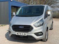USED 2020 70 FORD TRANSIT CUSTOM 2.0 300 EcoBlue Limited Panel Van 5dr Diesel Manual L1 H1 Euro 6 (s/s) (130 ps) *2 KEY*1 OWNER* WET BELT DONE*
