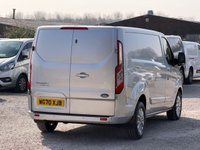 USED 2020 70 FORD TRANSIT CUSTOM 2.0 300 EcoBlue Limited Panel Van 5dr Diesel Manual L1 H1 Euro 6 (s/s) (130 ps) *2 KEY*1 OWNER* WET BELT DONE*