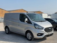USED 2020 70 FORD TRANSIT CUSTOM 2.0 300 EcoBlue Limited Panel Van 5dr Diesel Manual L1 H1 Euro 6 (s/s) (130 ps) *2 KEY*1 OWNER* WET BELT DONE*