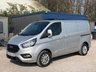 USED 2020 70 FORD TRANSIT CUSTOM 2.0 300 EcoBlue Limited Panel Van 5dr Diesel Manual L1 H1 Euro 6 (s/s) (130 ps) *2 KEY*1 OWNER* WET BELT DONE*