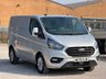 USED 2020 70 FORD TRANSIT CUSTOM 2.0 300 EcoBlue Limited Panel Van 5dr Diesel Manual L1 H1 Euro 6 (s/s) (130 ps) *2 KEY*1 OWNER* WET BELT DONE*