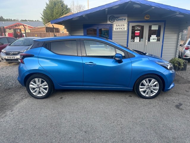 View our NISSAN MICRA