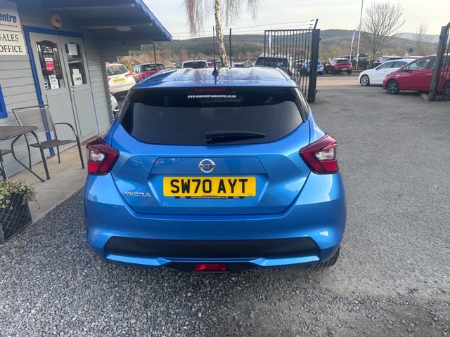 View our NISSAN MICRA