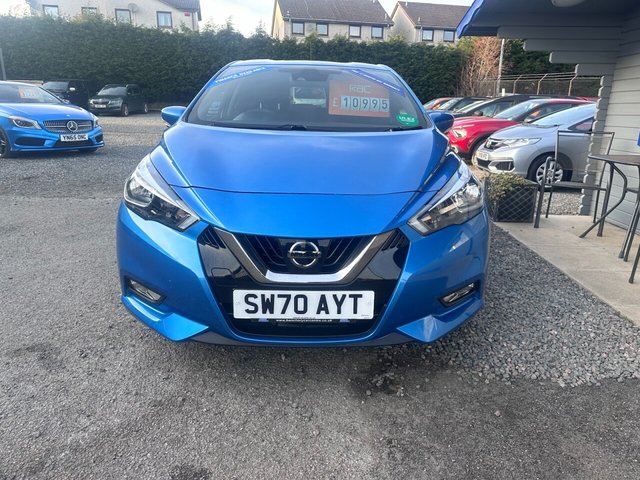 2020 NISSAN MICRA - Photo 11