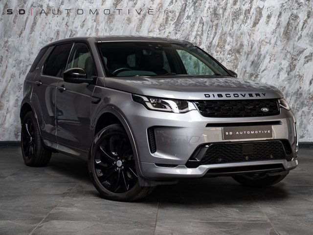 View our Land Rover Discovery Sport range
