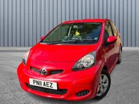 USED 2011 11 TOYOTA AYGO 1.0 VVT-i Go Euro 5 5dr 2KEYS|CHEAP TAX|NAVI|CHEAP2RUN