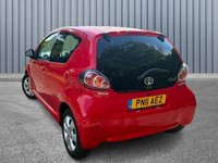 USED 2011 11 TOYOTA AYGO 1.0 VVT-i Go Euro 5 5dr 2KEYS|CHEAP TAX|NAVI|CHEAP2RUN