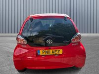 USED 2011 11 TOYOTA AYGO 1.0 VVT-i Go Euro 5 5dr 2KEYS|CHEAP TAX|NAVI|CHEAP2RUN