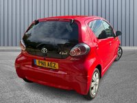 USED 2011 11 TOYOTA AYGO 1.0 VVT-i Go Euro 5 5dr 2KEYS|CHEAP TAX|NAVI|CHEAP2RUN