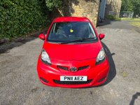 USED 2011 11 TOYOTA AYGO 1.0 VVT-i Go Euro 5 5dr 2KEYS|CHEAP TAX|NAVI|CHEAP2RUN