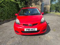 USED 2011 11 TOYOTA AYGO 1.0 VVT-i Go Euro 5 5dr 2KEYS|CHEAP TAX|NAVI|CHEAP2RUN