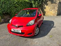 USED 2011 11 TOYOTA AYGO 1.0 VVT-i Go Euro 5 5dr 2KEYS|CHEAP TAX|NAVI|CHEAP2RUN