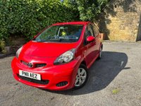 USED 2011 11 TOYOTA AYGO 1.0 VVT-i Go Euro 5 5dr 2KEYS|CHEAP TAX|NAVI|CHEAP2RUN