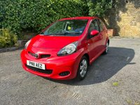 USED 2011 11 TOYOTA AYGO 1.0 VVT-i Go Euro 5 5dr 2KEYS|CHEAP TAX|NAVI|CHEAP2RUN