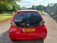 USED 2011 11 TOYOTA AYGO 1.0 VVT-i Go Euro 5 5dr 2KEYS|CHEAP TAX|NAVI|CHEAP2RUN