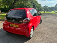 USED 2011 11 TOYOTA AYGO 1.0 VVT-i Go Euro 5 5dr 2KEYS|CHEAP TAX|NAVI|CHEAP2RUN