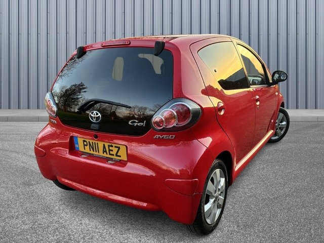 2011 TOYOTA AYGO - Photo 6