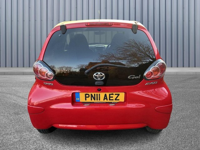 2011 TOYOTA AYGO - Photo 5