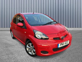 2011 TOYOTA AYGO