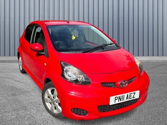 2011 TOYOTA AYGO