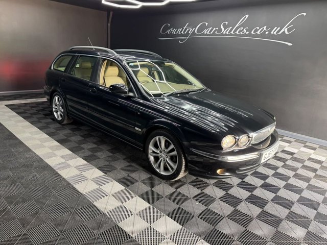 View our JAGUAR X-TYPE