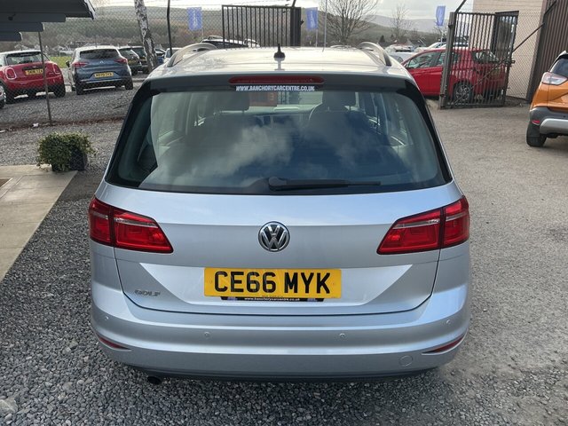 2016 VOLKSWAGEN GOLF SV - Photo 6