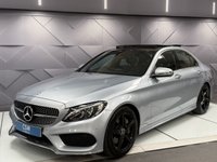 USED 2016 MERCEDES-BENZ C CLASS 2.1 C250d AMG Line (Premium Plus) Saloon 4dr Diesel 7G-Tronic+ Euro 6 (s/s) (204 ps) 