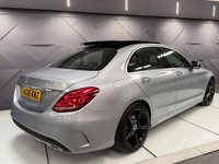 USED 2016 MERCEDES-BENZ C CLASS 2.1 C250d AMG Line (Premium Plus) Saloon 4dr Diesel 7G-Tronic+ Euro 6 (s/s) (204 ps) 