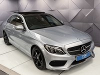 USED 2016 MERCEDES-BENZ C CLASS 2.1 C250d AMG Line (Premium Plus) Saloon 4dr Diesel 7G-Tronic+ Euro 6 (s/s) (204 ps) 