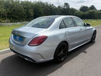 USED 2016 MERCEDES-BENZ C CLASS 2.1 C250d AMG Line (Premium Plus) Saloon 4dr Diesel 7G-Tronic+ Euro 6 (s/s) (204 ps) 