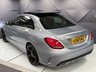 USED 2016 MERCEDES-BENZ C CLASS 2.1 C250d AMG Line (Premium Plus) Saloon 4dr Diesel 7G-Tronic+ Euro 6 (s/s) (204 ps) 