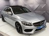 USED 2016 MERCEDES-BENZ C CLASS 2.1 C250d AMG Line (Premium Plus) Saloon 4dr Diesel 7G-Tronic+ Euro 6 (s/s) (204 ps) 