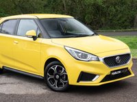 USED 2022 72 MG MG3 1.5 VTi-TECH Exclusive Nav Hatchback 5dr Petrol Manual Euro 6 (s/s) (106 ps) 