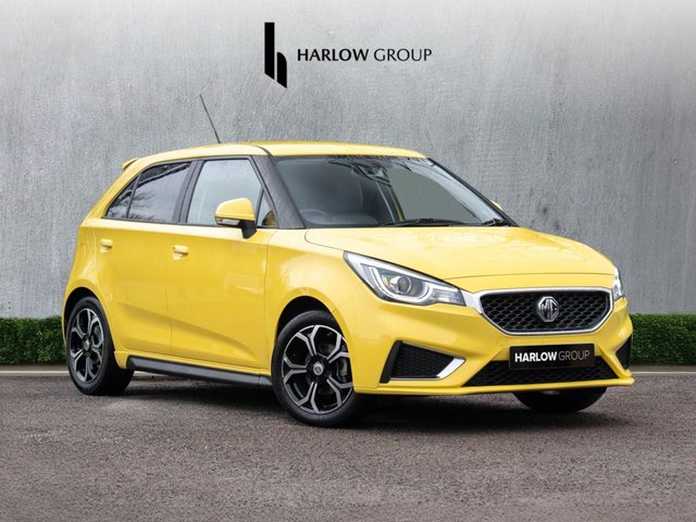 View our MG MG3 1.5 VTi-TECH Exclusive Nav Hatchback 5dr Petrol Manual Euro 6 (s/s) (106 ps)
