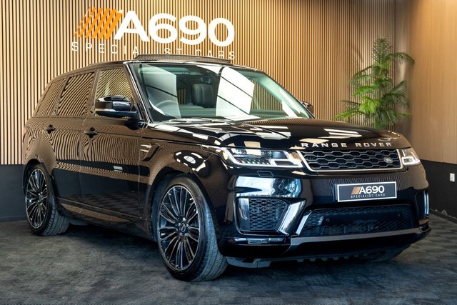 2018 Land Rover Range Rover Sport 3L Hse 5dr