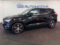 USED 2018 68 VOLVO XC40 2.0 D3 INSCRIPTION 150 BHP + SAT NAV + LEATHER SIX MONTH WARRANTY NOV 2026 MOT FSH