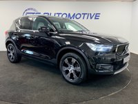 USED 2018 68 VOLVO XC40 2.0 D3 INSCRIPTION 150 BHP + SAT NAV + LEATHER SIX MONTH WARRANTY NOV 2026 MOT FSH