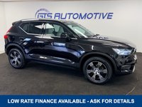 USED 2018 68 VOLVO XC40 2.0 D3 INSCRIPTION 150 BHP + SAT NAV + LEATHER SIX MONTH WARRANTY NOV 2026 MOT FSH