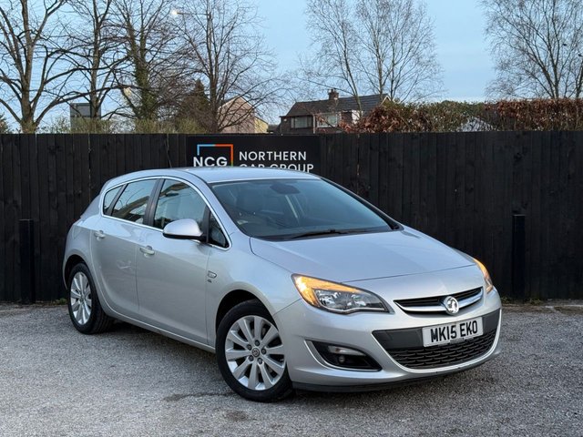 2015 ASTRA 2015 1.6 CDTI ECOFLEX 99G ELITE HATCHBACK 5DR DIESEL MANUAL EURO 6... photo
