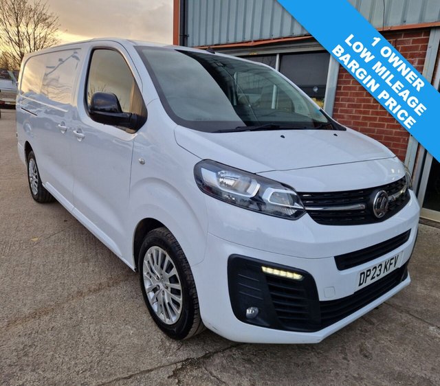 View our Vauxhall Vivaro range