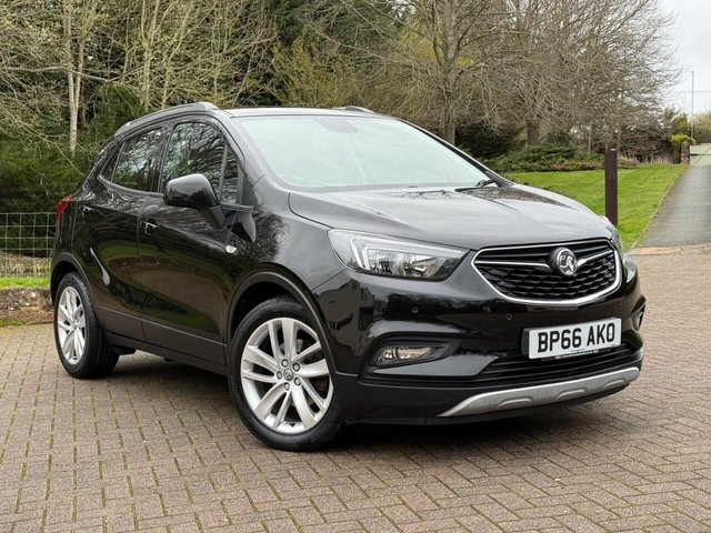 2016 VAUXHALL MOKKA X