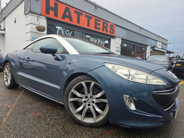 View our PEUGEOT RCZ