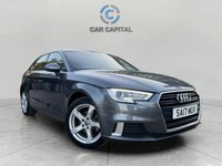USED 2017 17 AUDI A3 1.4 TFSI CoD Sport Sportback 5dr Petrol S Tronic Euro 6 (s/s) (150 ps) SATNAV+WELL KEPT+HPI CLEAR+LONG MOT