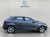 USED 2017 17 AUDI A3 1.4 TFSI CoD Sport Sportback 5dr Petrol S Tronic Euro 6 (s/s) (150 ps) SATNAV+WELL KEPT+HPI CLEAR+LONG MOT