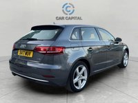 USED 2017 17 AUDI A3 1.4 TFSI CoD Sport Sportback 5dr Petrol S Tronic Euro 6 (s/s) (150 ps) SATNAV+WELL KEPT+HPI CLEAR+LONG MOT
