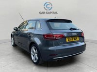 USED 2017 17 AUDI A3 1.4 TFSI CoD Sport Sportback 5dr Petrol S Tronic Euro 6 (s/s) (150 ps) SATNAV+WELL KEPT+HPI CLEAR+LONG MOT
