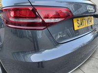 USED 2017 17 AUDI A3 1.4 TFSI CoD Sport Sportback 5dr Petrol S Tronic Euro 6 (s/s) (150 ps) SATNAV+WELL KEPT+HPI CLEAR+LONG MOT