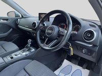 USED 2017 17 AUDI A3 1.4 TFSI CoD Sport Sportback 5dr Petrol S Tronic Euro 6 (s/s) (150 ps) SATNAV+WELL KEPT+HPI CLEAR+LONG MOT