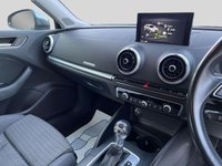 USED 2017 17 AUDI A3 1.4 TFSI CoD Sport Sportback 5dr Petrol S Tronic Euro 6 (s/s) (150 ps) SATNAV+WELL KEPT+HPI CLEAR+LONG MOT